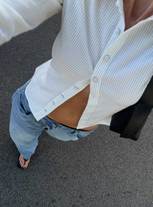 Lanabell | Chemise à Rayures Fines