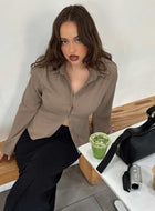 Lanabell | Chemise à Rayures Fines