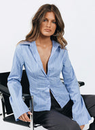 Lanabell | Chemise à Rayures Fines