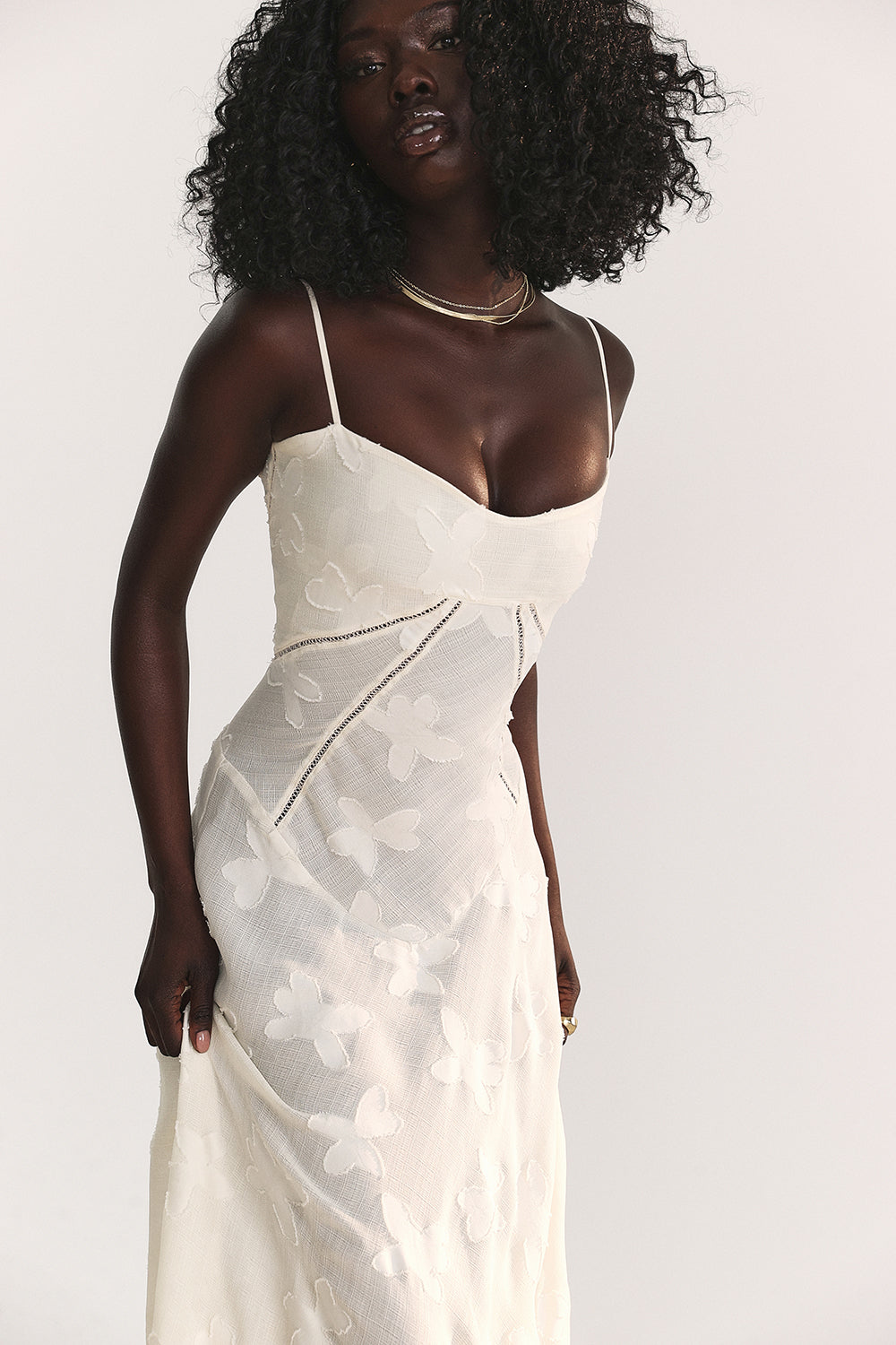 Seren | Robe Bohème & Détails Délicats
