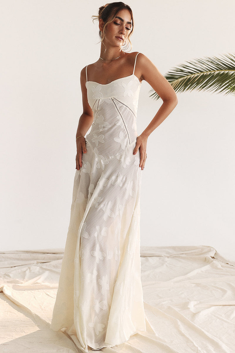 Seren | Robe Bohème & Détails Délicats