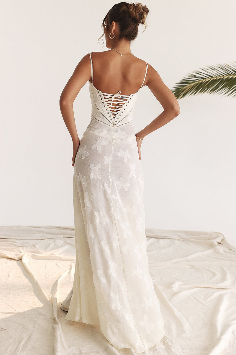 Seren | Robe Bohème & Détails Délicats