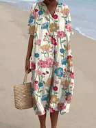 Ottilie | Robe géométrique