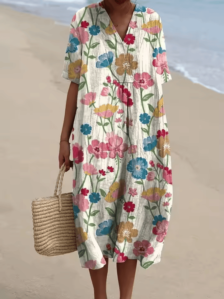 Ottilie | Robe géométrique