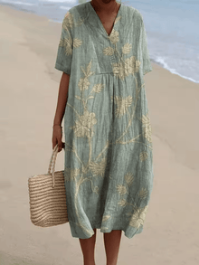Ottilie | Robe géométrique
