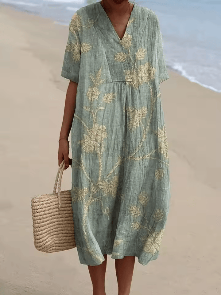 Ottilie | Robe géométrique