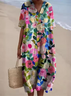 Ottilie | Robe géométrique