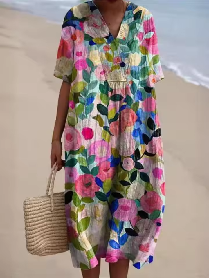 Ottilie | Robe géométrique