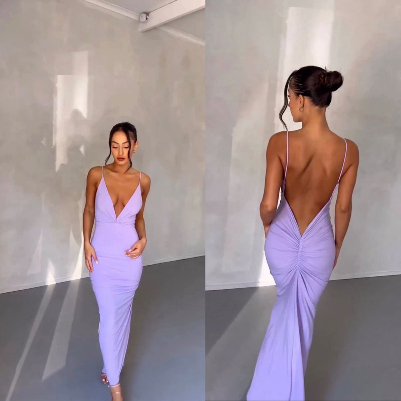 Juliette | Robe Maxi D'Ete