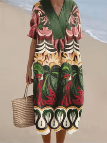 Ottilie | Robe géométrique