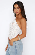Isabelle | Top en Dentelle