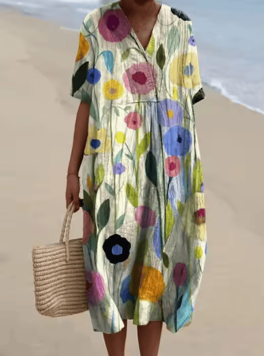 Ottilie | Robe géométrique