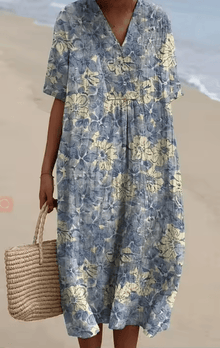 Ottilie | Robe géométrique