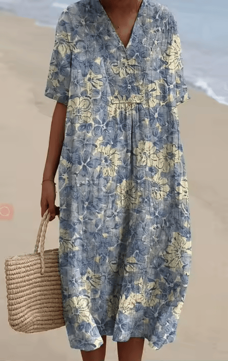 Ottilie | Robe géométrique