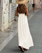 Sienna | Robe à Col Croisé