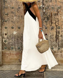 Sienna | Robe à Col Croisé