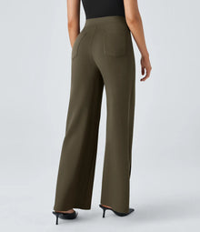 Florence™ | High-Waist Wide Leg Trousers