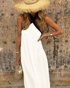 Sienna | Robe à Col Croisé