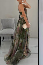 Elody | Robe Maxi Élégante à Imprimé Floral