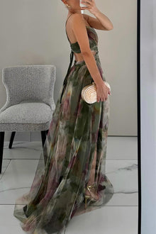 Elody | Robe Maxi Élégante à Imprimé Floral