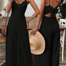 Léa | Jumpsuit Noeud & Élégance d’Été