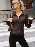 Lanabell | Chemise à Rayures Fines
