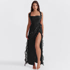 Ariana | Robe Maxi Fendue