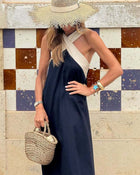 Sienna | Robe à Col Croisé
