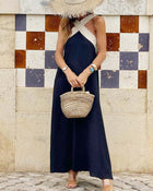 Sienna | Robe à Col Croisé