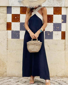 Sienna | Robe à Col Croisé