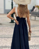 Sienna | Robe à Col Croisé