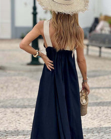 Sienna | Robe à Col Croisé