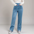 Léa | Pantalon Taille Haute Élastique