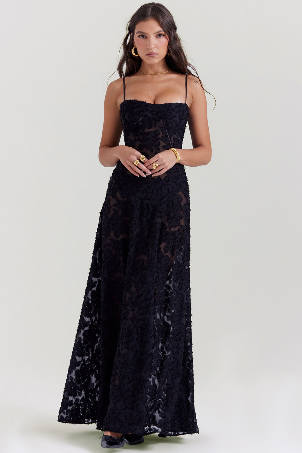 Seren | Robe Bohème & Détails Délicats