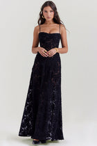 Seren | Robe Bohème & Détails Délicats