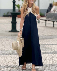 Sienna | Robe à Col Croisé