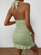 Lenaya| Robe Froncée & Séduction Pure