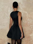 Alba | Robe Mini Chic & Élégance Pure