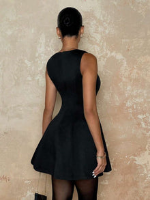 Alba | Robe Mini Chic & Élégance Pure