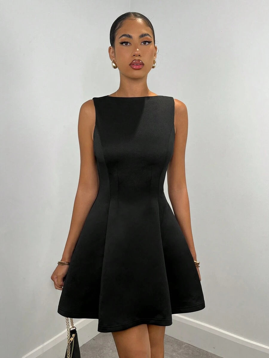 Alba | Robe Mini Chic & Élégance Pure