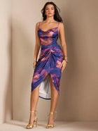 Dahlia | Robe Fendue & Effet Red Carpet