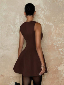 Alba | Robe Mini Chic & Élégance Pure