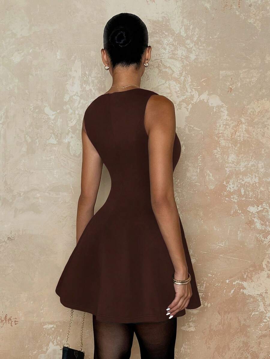 Alba | Robe Mini Chic & Élégance Pure