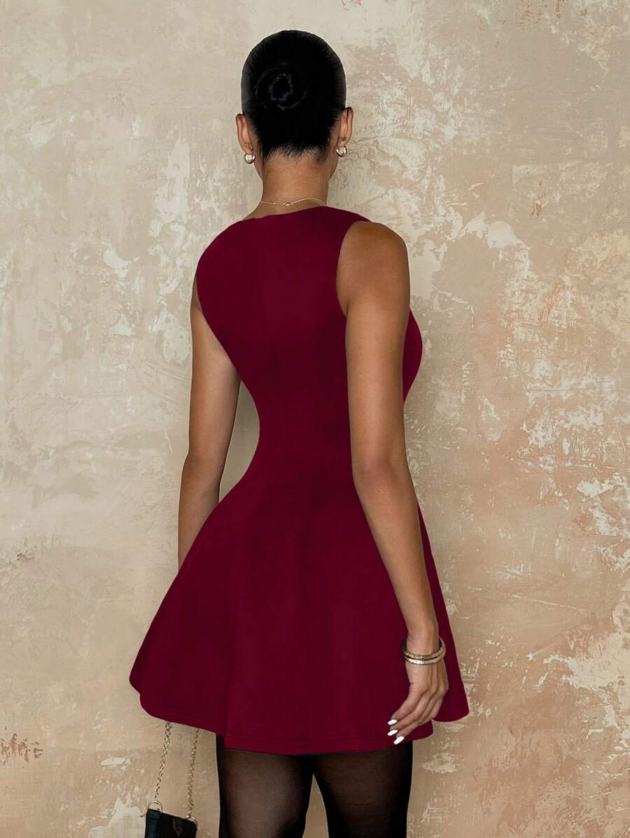 Alba | Robe Mini Chic & Élégance Pure