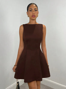 Alba | Robe Mini Chic & Élégance Pure