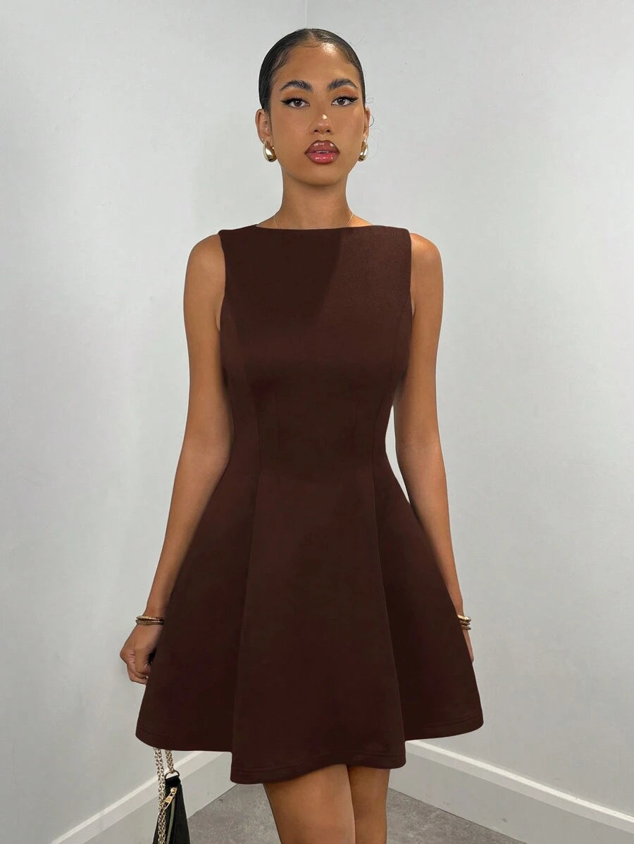 Alba | Robe Mini Chic & Élégance Pure