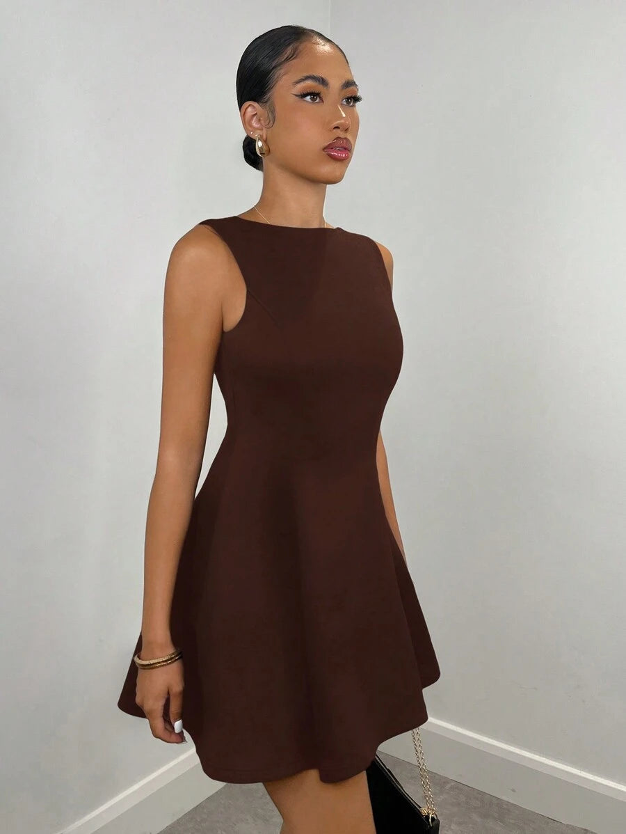 Alba | Robe Mini Chic & Élégance Pure