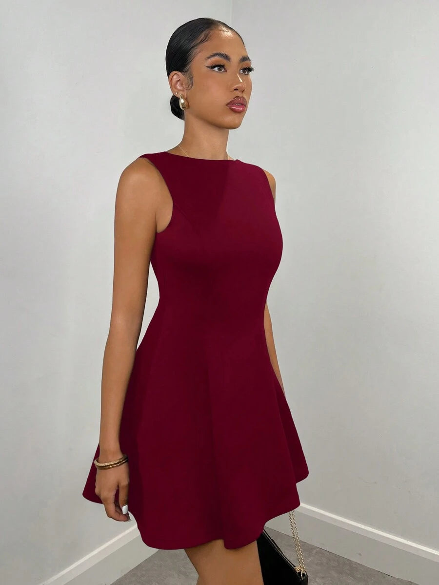 Alba | Robe Mini Chic & Élégance Pure