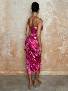 Dahlia | Robe Fendue & Effet Red Carpet