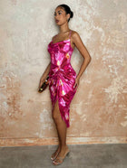 Dahlia | Robe Fendue & Effet Red Carpet